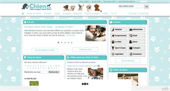 Desktop Screenshot of chien.com